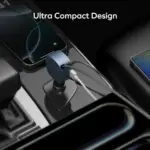 1-Move⁺ 2-Port Car Charger With Built-In Retractable Cable 60W - Image 4