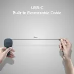 1-Move⁺ 2-Port Car Charger With Built-In Retractable Cable 60W - Image 8