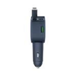 1-Move⁺ 2-Port Car Charger With Built-In Retractable Cable 60W - Image 6