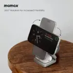 Q2.Mag 3-in-1 Foldable Qi2 15W Magnetic Wireless Charging Stand - Image 7