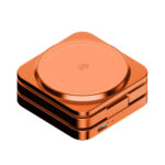 1-Charge Q.Port² Qi2 25W 3-in-1 Magnetic Wireless Charging Station (UK plug) - Image 3
