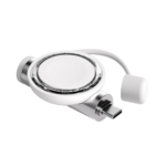 1-Charge Flow Pro 3-in-1 Qi2 Magnetic Docking with Apple Watch Magnetic Fast Charger - Yuet Tung - Image 7