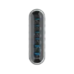 1-Charge Flow+ 6-Port GaN Charger 120W - Image 4