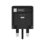 1-Charge+ 1-Port GaN Charger With Built-In USB-C Cable 35W - Image 2