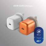 1-Charge 45W 1- Port GaN Charger