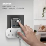 1-Charge Work Flow T-Shaped Extension Cord With 2 Sockets, 2 USB-A and 2 USB-C Ports - Image 4