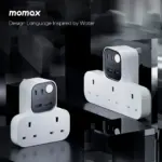 1-Charge Work Flow T-Shaped Extension Cord With 2 Sockets, 2 USB-A and 2 USB-C Ports - Image 3
