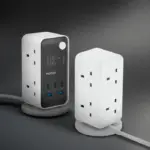1-Charge Work Flow 6-Outlet GaN Power Tower 35W with USB Ports - Image 5