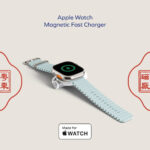 1-Charge Flow Pro Apple Watch Magnetic Fast Charger - Yuet Tung - Image 2