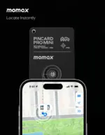PinCard Pro Mini Rechargeable Find My Tracker - Image 4