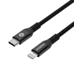 EliteLink USB-C to Lightning Braided Cable 20W 1.2m - Image 2