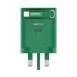 1-Charge+ 1-Port GaN Charger With Built-In USB-C Cable 65W - Image 7