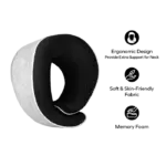 1-World Ergonomic Travel Pillow - Image 2