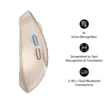 1-Folio AI-Powered Rechargeable Wireless Mouse - Image 2