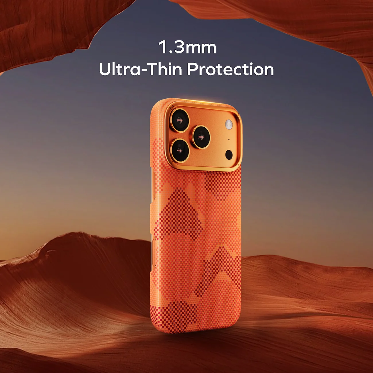 iPhone17Cases_ContentImages_MK3.jpg CaseFORM Aramid Magnetic Case iPhone 17 Series - Image 1