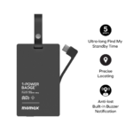 1-Power Badge+ Emergency Power Bank With Find My Locator - Image 3