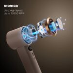 1°Go Portable Handheld High Speed Fan With Icy Cooling Plate - Image 5