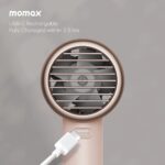 1°Go Portable Handheld High Speed Fan With Icy Cooling Plate - Image 8