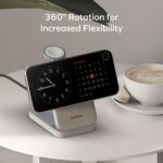 1-Charge Q.Port 3-in-1 Foldable Qi2 15W Magnetic Wireless Charging Stand - Image 6
