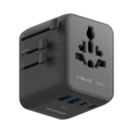 1-World² 5-Port Mini Travel GaN Charger 35W with Dual AC - Image 2