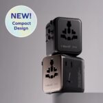 1-World² 5-Port Mini Travel GaN Charger 35W with Dual AC - Image 4