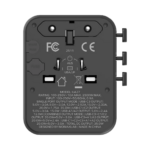 1-World² 5-Port Mini Travel GaN Charger 35W with Dual AC - Image 6