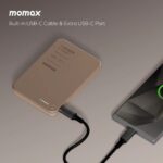 1-Power F.Pass⁺ 10000mAh Magnetic Battery Pack with Built-in Cable - Image 5
