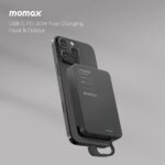 1-Power F.Pass⁺ 10000mAh Magnetic Battery Pack with Built-in Cable - Image 8