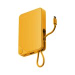 1-Power X Power Bank 10000mAh With Built-in USB-C Cable