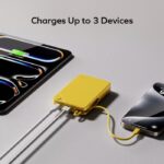 1-Power X Power Bank 10000mAh With Built-in USB-C Cable - Image 3