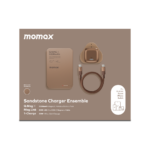 Sandstone Q.mag X 5000 mAh Wireless Battery Pack With Uk Pin Adapter & Mag.Link Cable (Vip Box) - Image 2