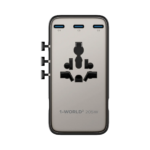 1-World² 205W 7-Port Dual AC Travel Adapter - Image 10