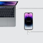 1-Link Flow Duo USB-C to USB-C & Lightning Braided Cable 60W 1.5m - Image 3