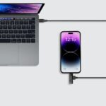 1-Link Flow Duo USB-C to USB-C & Lightning Braided Cable 60W 1.5m - Image 8