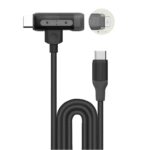 1-Link Flow Duo USB-C to USB-C & Lightning Braided Cable 60W 1.5m - Image 7