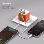 1-World² 2-Port USB-A and USB-C GaN Travel Charger 20W - Image 7