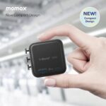 1-World² 2-Port USB-A and USB-C GaN Travel Charger 20W - Image 6