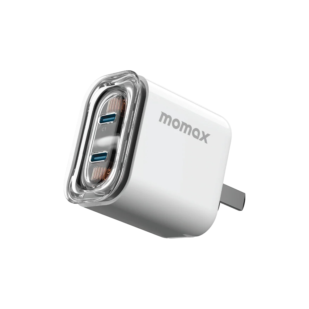 photoroom_20250811_043801 1-Charge Flow 2-Port GaN Charger 35W (CN) - Image 1