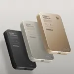 1-Power Q.Pass Qi2 10000mAh 20W Magnetic Power Bank